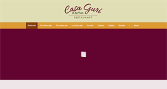 Desktop Screenshot of casaguri.com